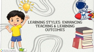 learning styles enhancing teaching learning