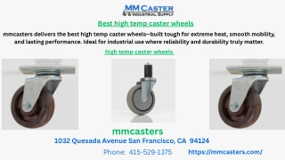 Best high temp caster wheels