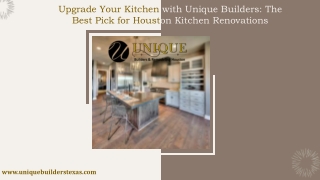 The Best Pick for Houston Kitchen Renovations