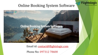online booking system software