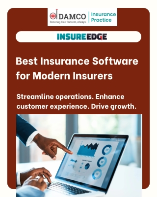 Streamline Operations with Best Insurance Software for Modern Insurers