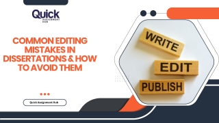 common editing mistakes in dissertations