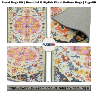 Floral Rugs UK | Beautiful & Stylish Floral Pattern Rugs | RugsUK