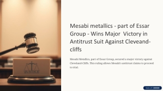 Mesabi-metallics-part-of-Essar-Group-Wins-Major-Victory-in-Antitrust-Suit-Against-Cleveand-cliffs