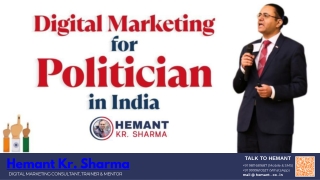 Why Digital Marketing is a Game Changer for Politicians in India (wecompress.com)