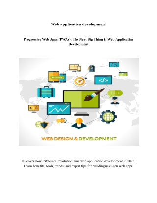web application development