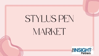 Stylus Pen Market