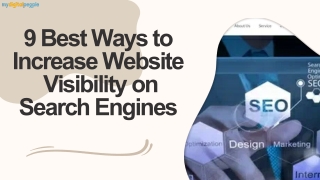 9 Best Ways to Increase Website Visibility on Search Engines