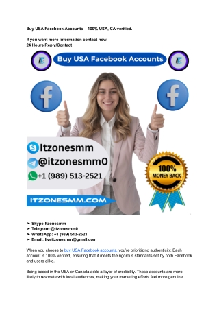 What is the site where I can buy a Facebook account_