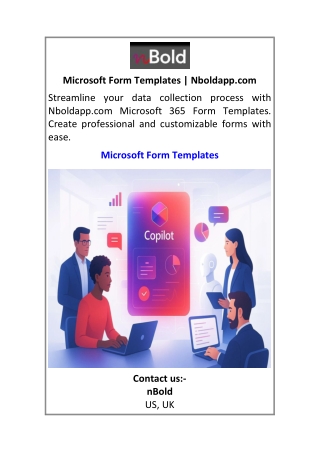Microsoft Form Templates Nboldapp.com