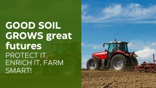 good soil grows great futures