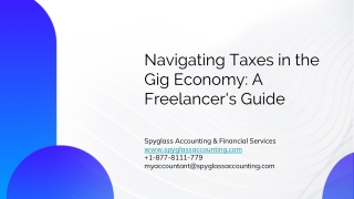 Navigating Taxes in the Gig Economy_ A Freelancer's Guide