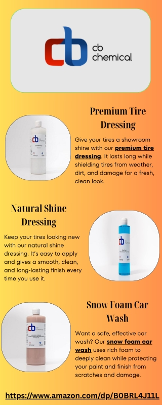 Premium Tire Dressing