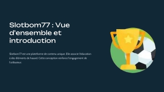 Slotbom77