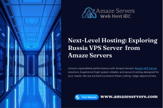 next level hosting exploring russia vps server