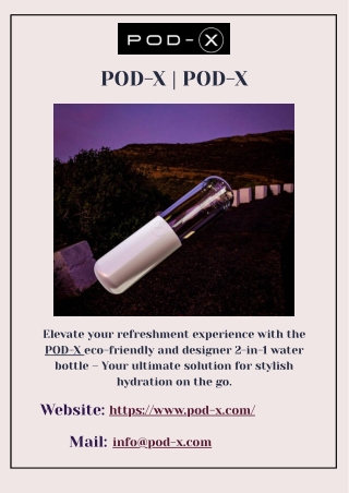 pod x pod x