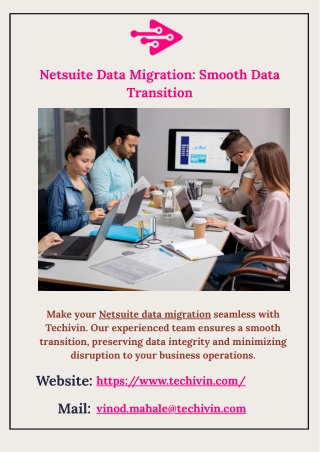 netsuite data migration smooth data transition