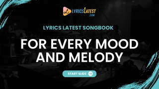 Latest Punjabi Song Lyrics Only on Lyrics Latest