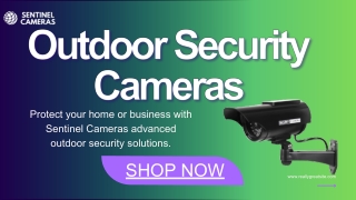 Buy Outdoor Security Cameras | Best Outdoor Security Cameras Online