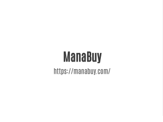 manabuy https manabuy com