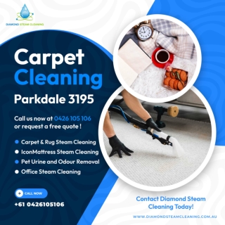 Carpet Cleaning Parkdale 3195 - ☎  61 426 105 106
