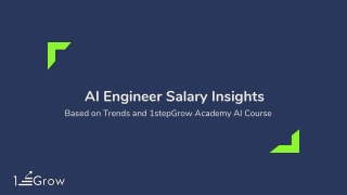 AI Engineer Salary Insights