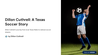 Dillon-Cuthrell-A-Texas-Soccer-Story