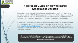 How to Fix QuickBooks Update Errors Issue