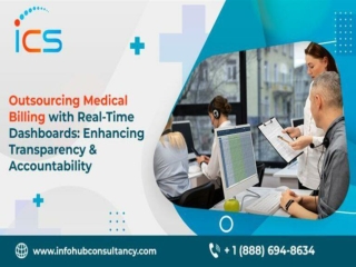 Outsourcing Medical Billing with Real-Time Dashboards Enhancing Transparency & Accountabi