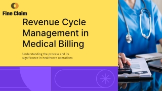 Revenue Cycle Management in Medical Billing