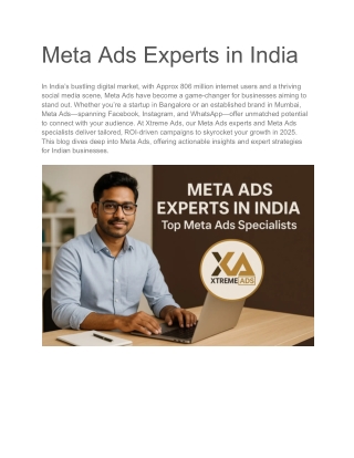 Meta Ads Experts