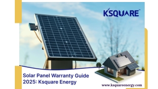 Solar Panel Warranty Guide 2025