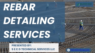 Reliable Rebar Detailing Services