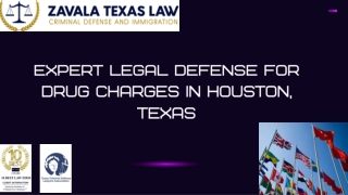 Expert Legal Defense for Drug Charges in Houston, Texas