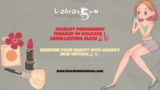 Facelift Permanent Makeup in Kolkata