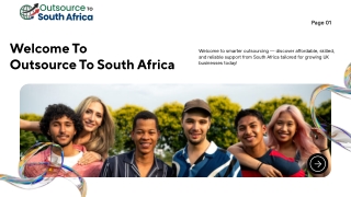 Smart IT Outsourcing to South Africa