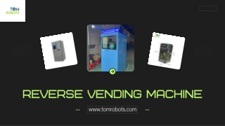 reverse vending machine