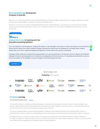 Empowering Learning: Top Education App Development Company for 2025