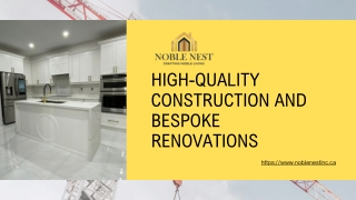 Kitchen Renovation