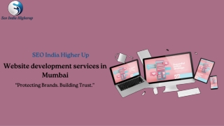 Website development services in Mumbai -SEO India Higher Up