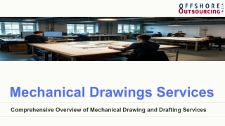 Mechanical Drawings Services