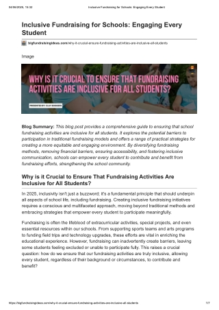 Why is it Crucial to Ensure That Fundraising Activities