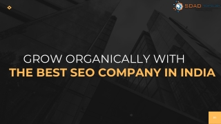 Best SEO Company in India