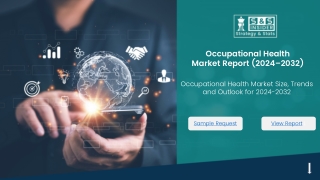 Occupational Health Market Report (2024–2032)