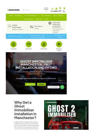 Why Every Driver Needs a Ghost Immobiliser Manchester Installation