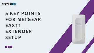 Complete Setup Guide for Netgear EAX11 WiFi Range Extender