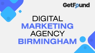 Digital Marketing in Birmingham get found