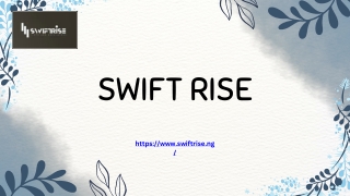 Lift Company Lagos – Swift Rise