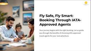 fly safe fly smart booking through iata approved