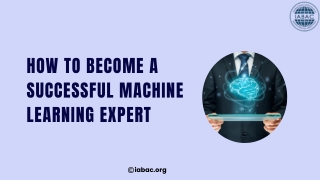 How to Become a Successful Machine Learning Expert